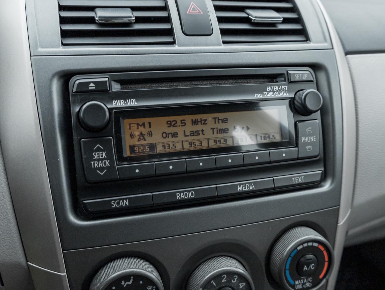 2012 Toyota Corolla 4dr Sdn Auto LE  AS IS  AS TRADED Photo