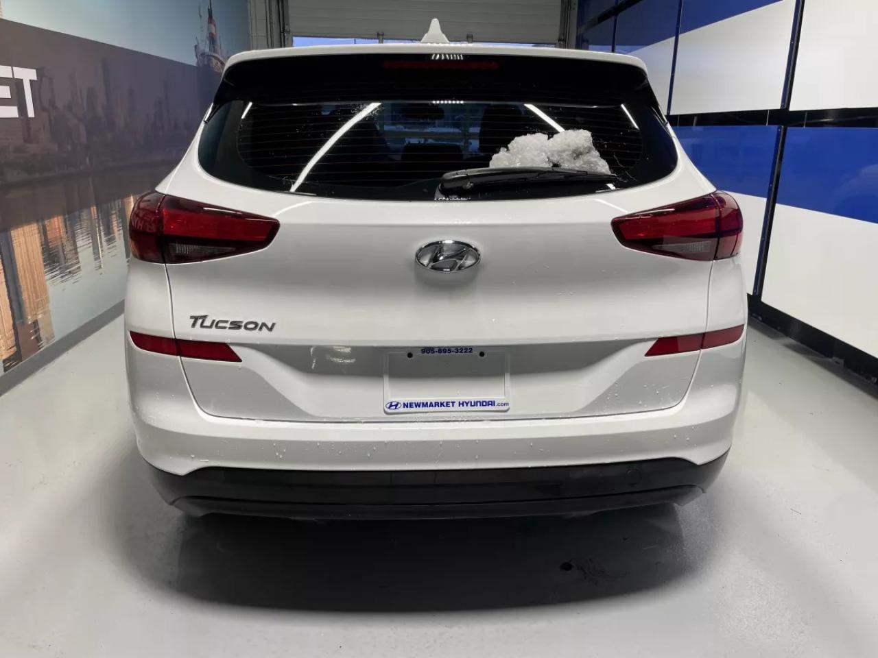 2021 Hyundai Tucson Essential Photo