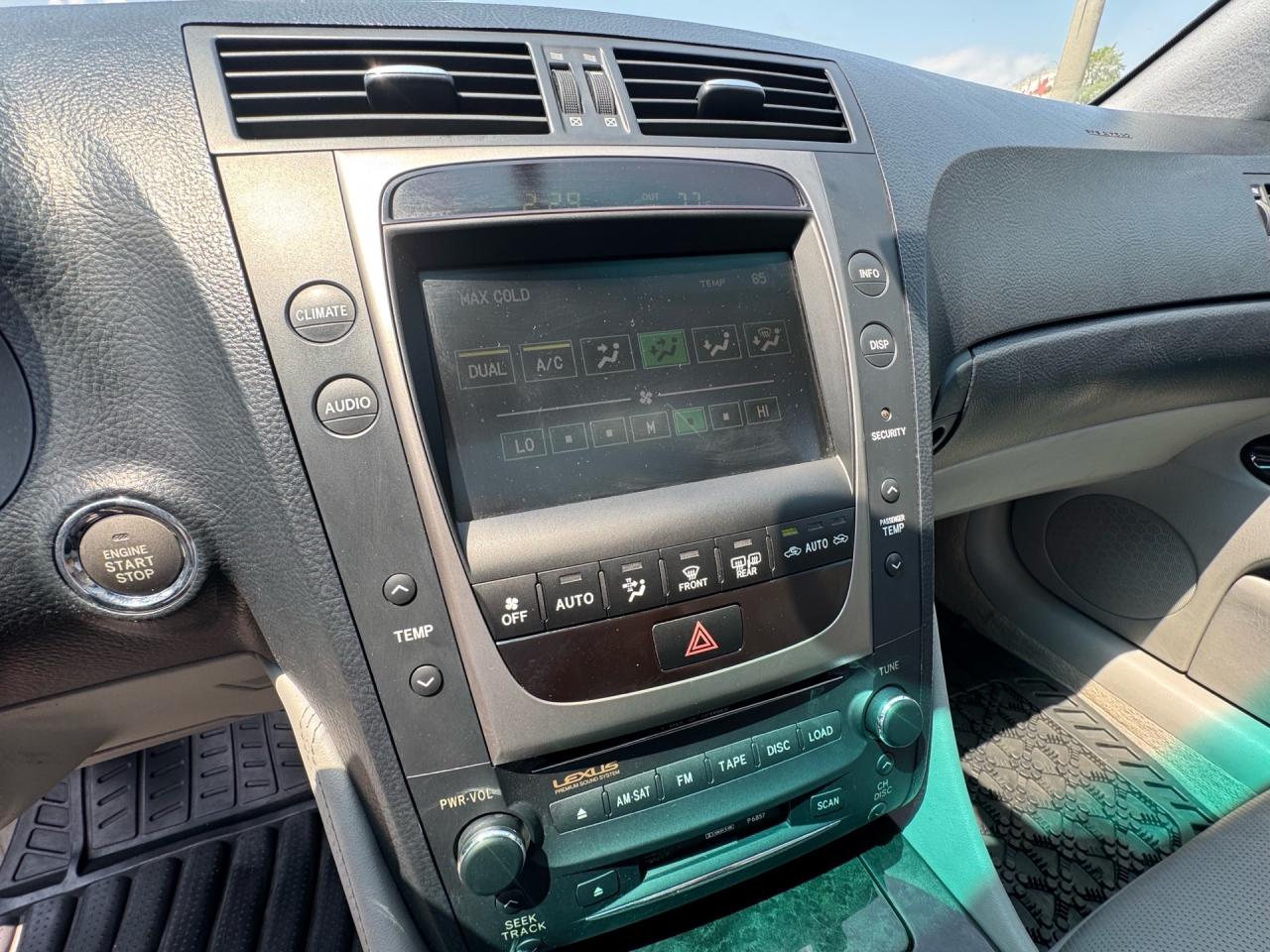 2006 Lexus GS 300 LEATHERE ~ SUNROOF ~ CERTIFIED Photo