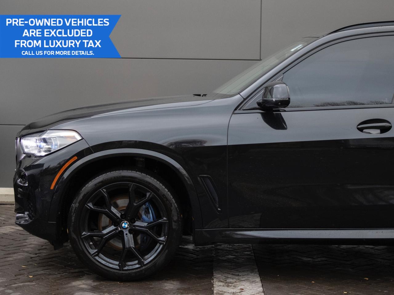 2022 BMW X5 FULLY LOADED-PANORAMIC SUNROOF-BLIND SPOT Photo2