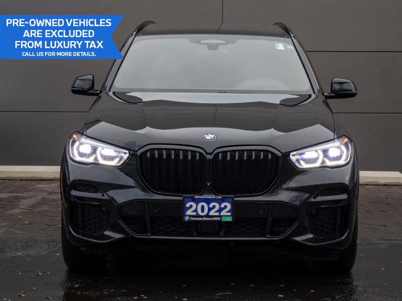2022 BMW X5 FULLY LOADED-PANORAMIC SUNROOF-BLIND SPOT Photo