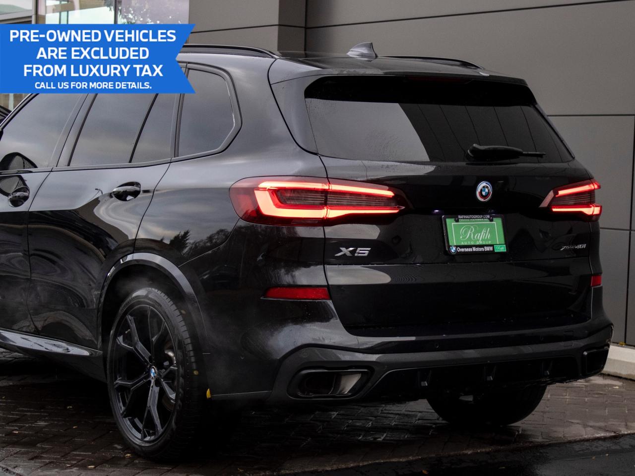 2022 BMW X5 FULLY LOADED-PANORAMIC SUNROOF-BLIND SPOT Photo4