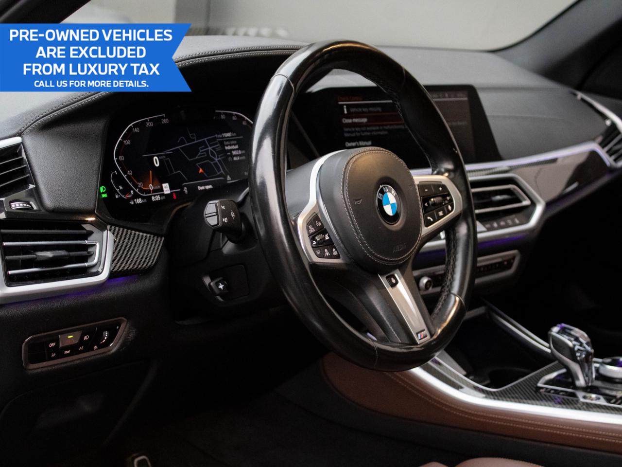 2022 BMW X5 FULLY LOADED-PANORAMIC SUNROOF-BLIND SPOT Photo