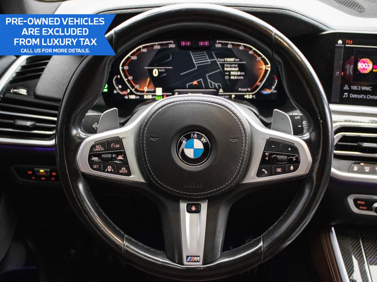 2022 BMW X5 FULLY LOADED-PANORAMIC SUNROOF-BLIND SPOT Photo
