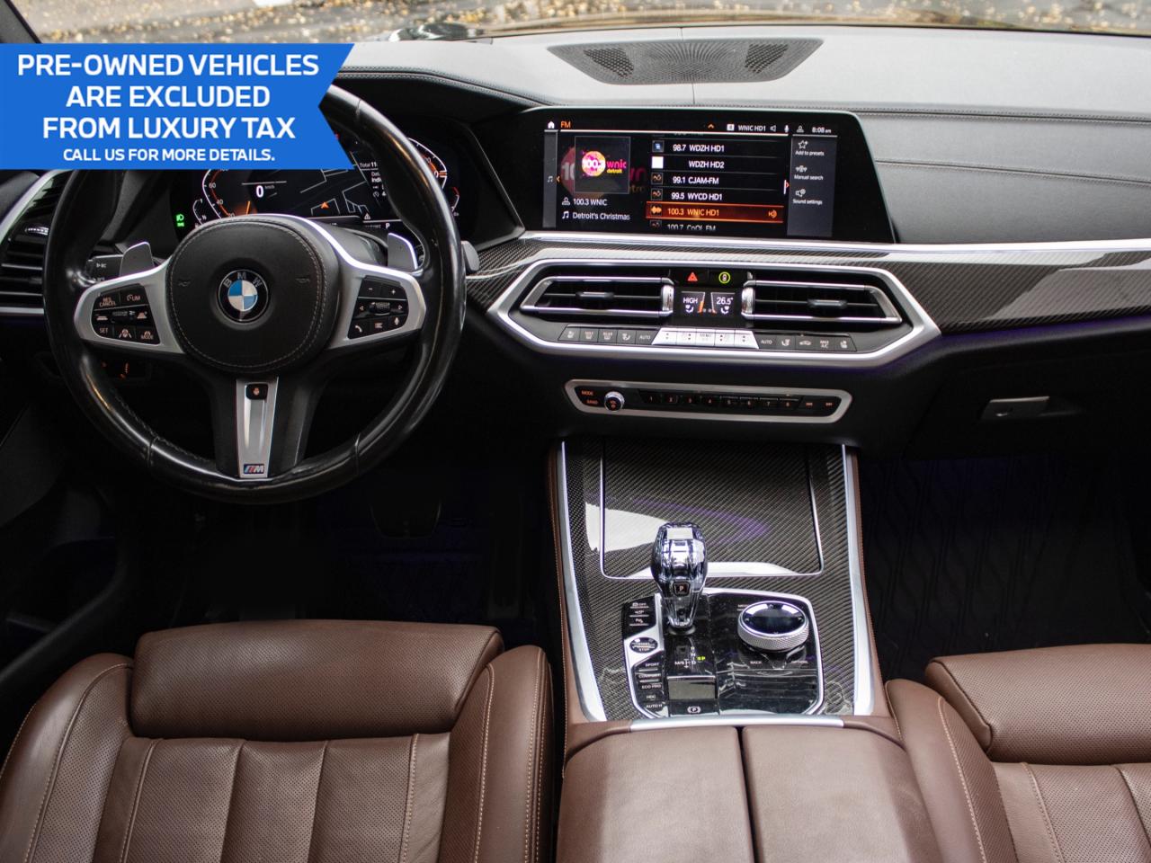 2022 BMW X5 FULLY LOADED-PANORAMIC SUNROOF-BLIND SPOT Photo