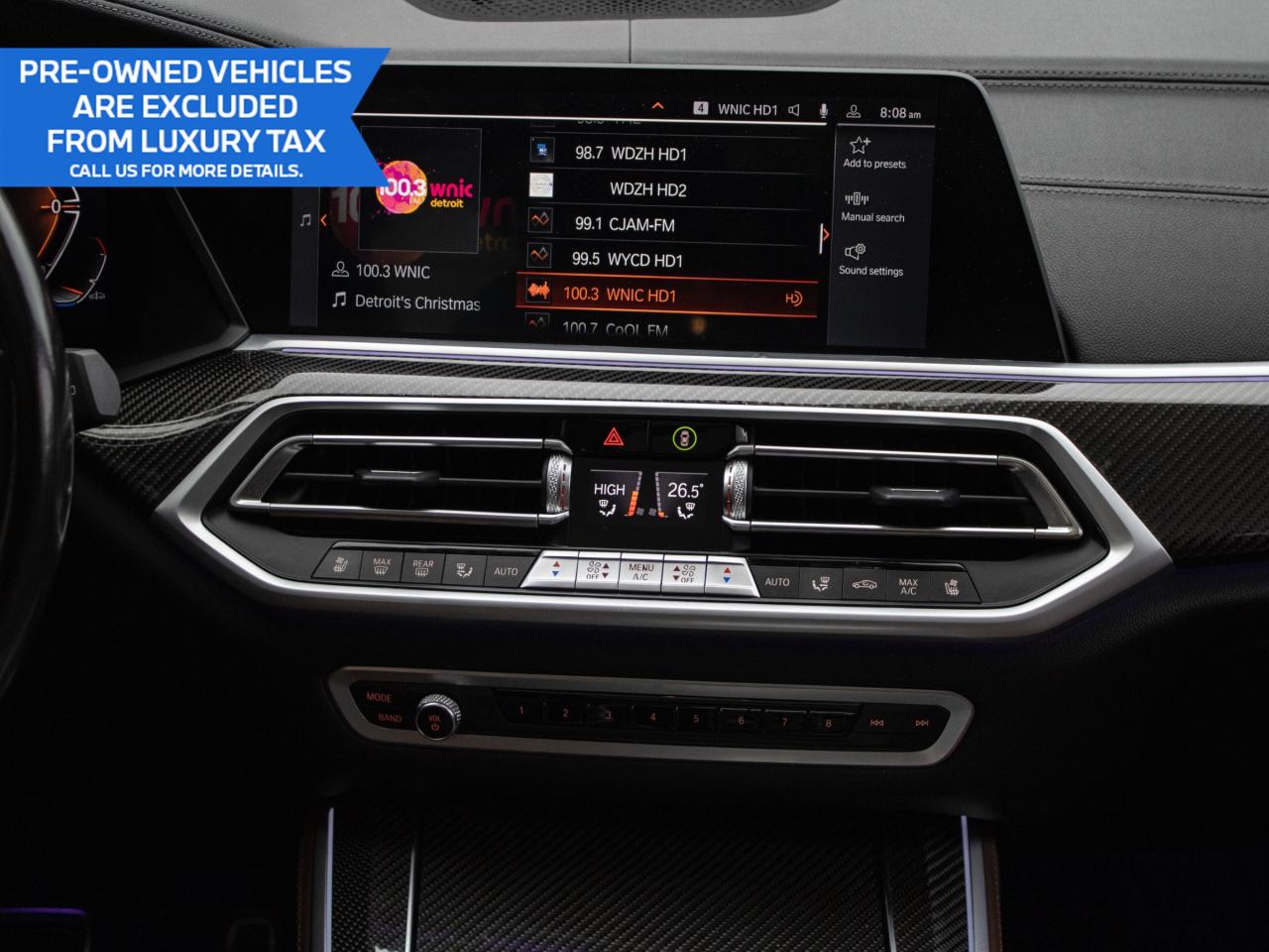 2022 BMW X5 FULLY LOADED-PANORAMIC SUNROOF-BLIND SPOT Photo