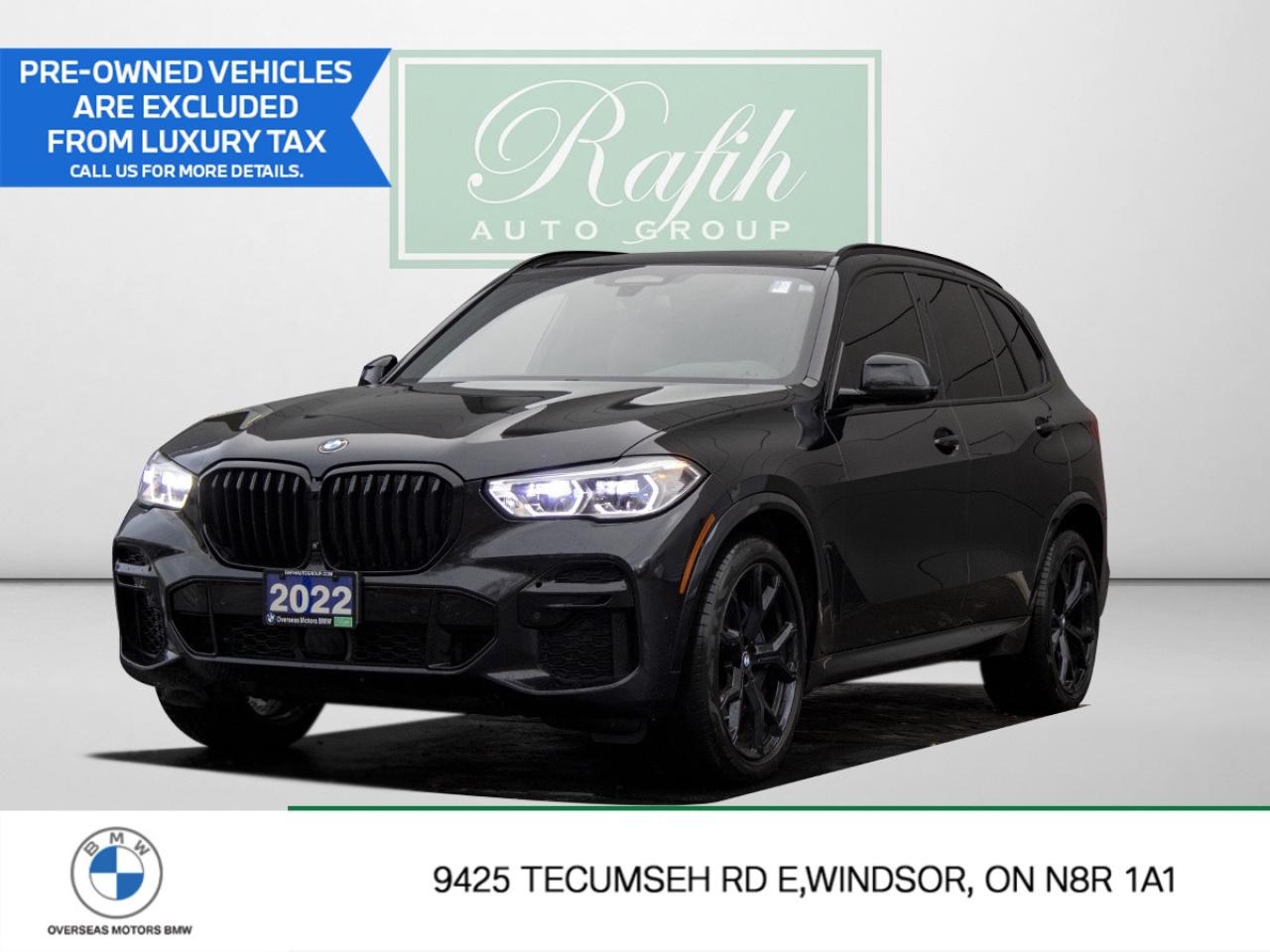 2022 BMW X5 FULLY LOADED-PANORAMIC SUNROOF-BLIND SPOT Photo0