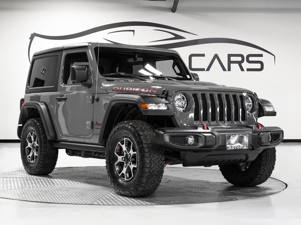 2021 Jeep Wrangler Rubicon 4x4 Freedom Top Hardtop Navigation Photo