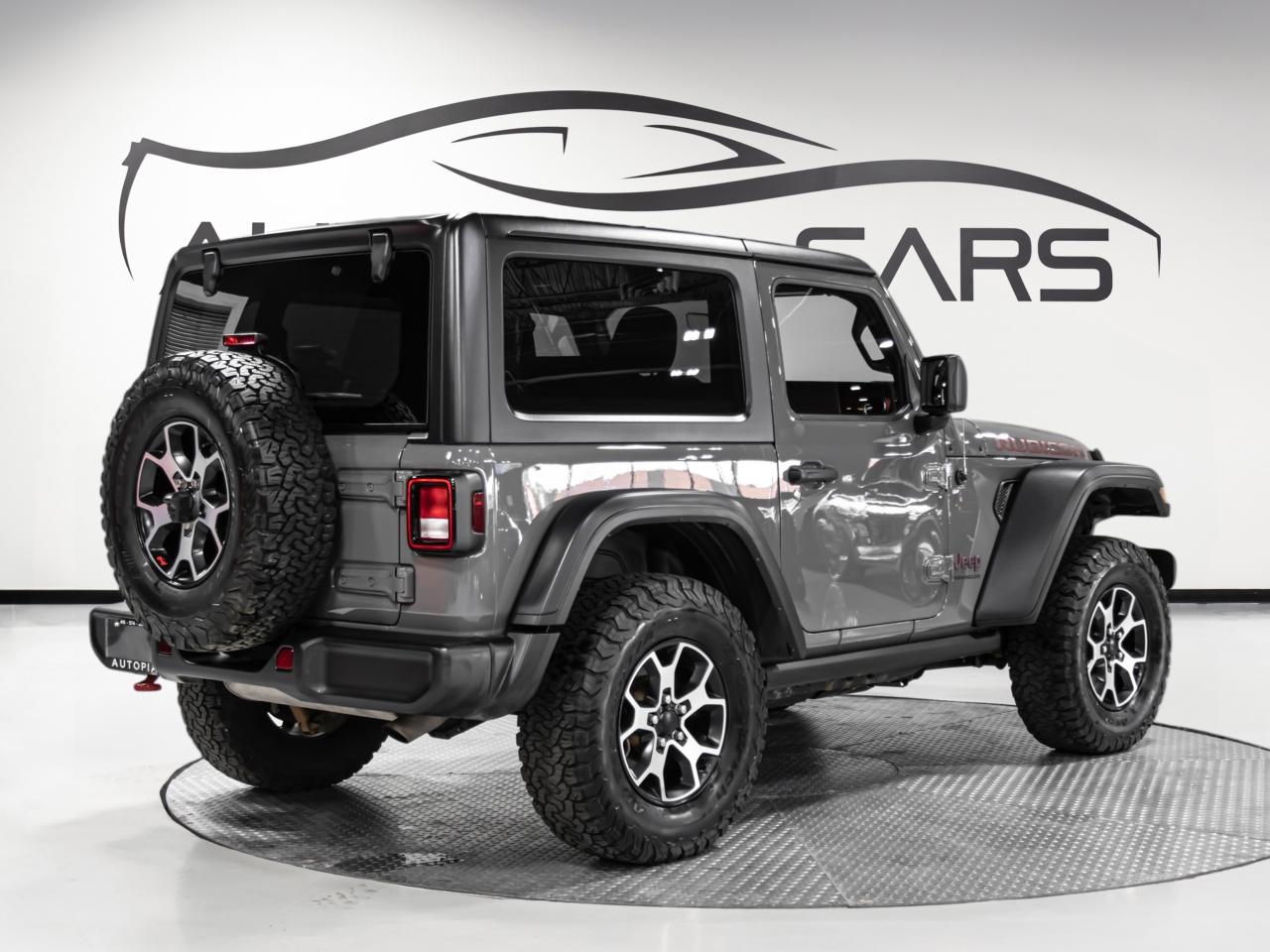 2021 Jeep Wrangler Rubicon 4x4 Freedom Top Hardtop Navigation Photo3