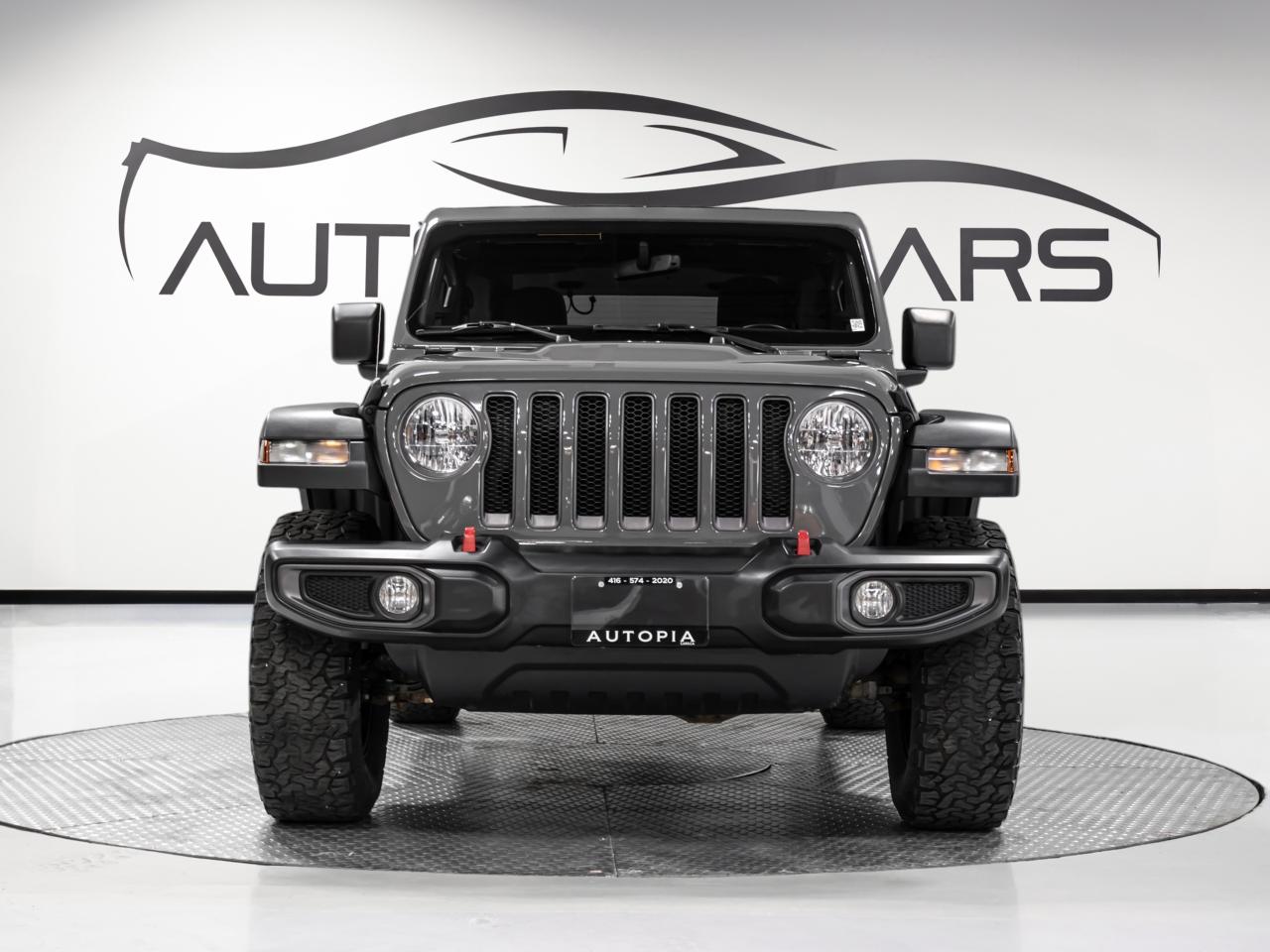 2021 Jeep Wrangler Rubicon 4x4 Freedom Top Hardtop Navigation Photo