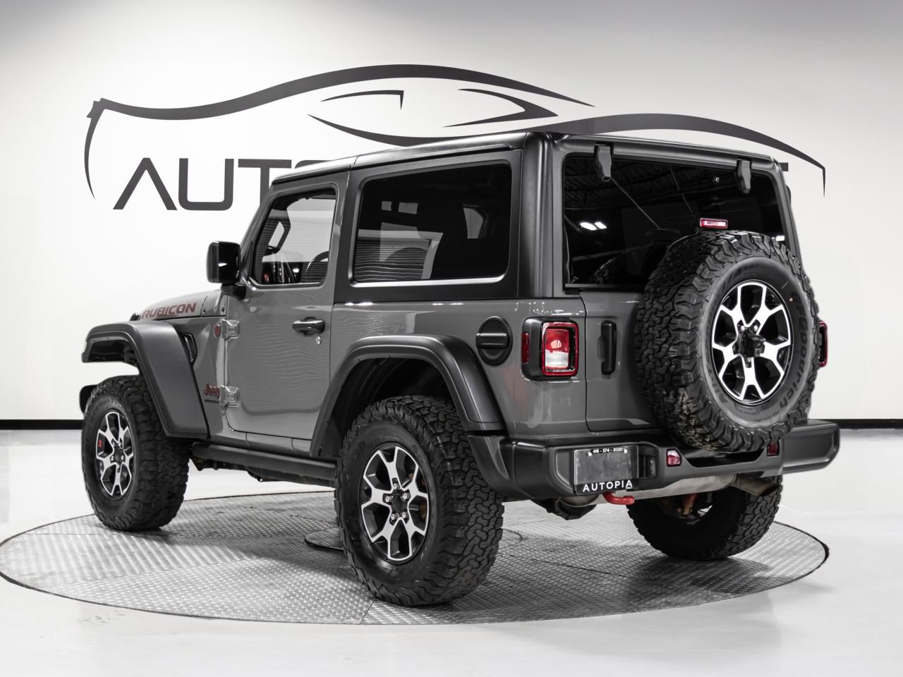 2021 Jeep Wrangler Rubicon 4x4 Freedom Top Hardtop Navigation Photo