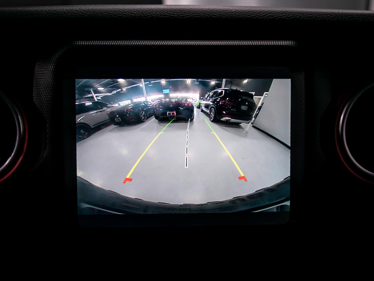 2021 Jeep Wrangler Rubicon 4x4 Freedom Top Hardtop Navigation Photo