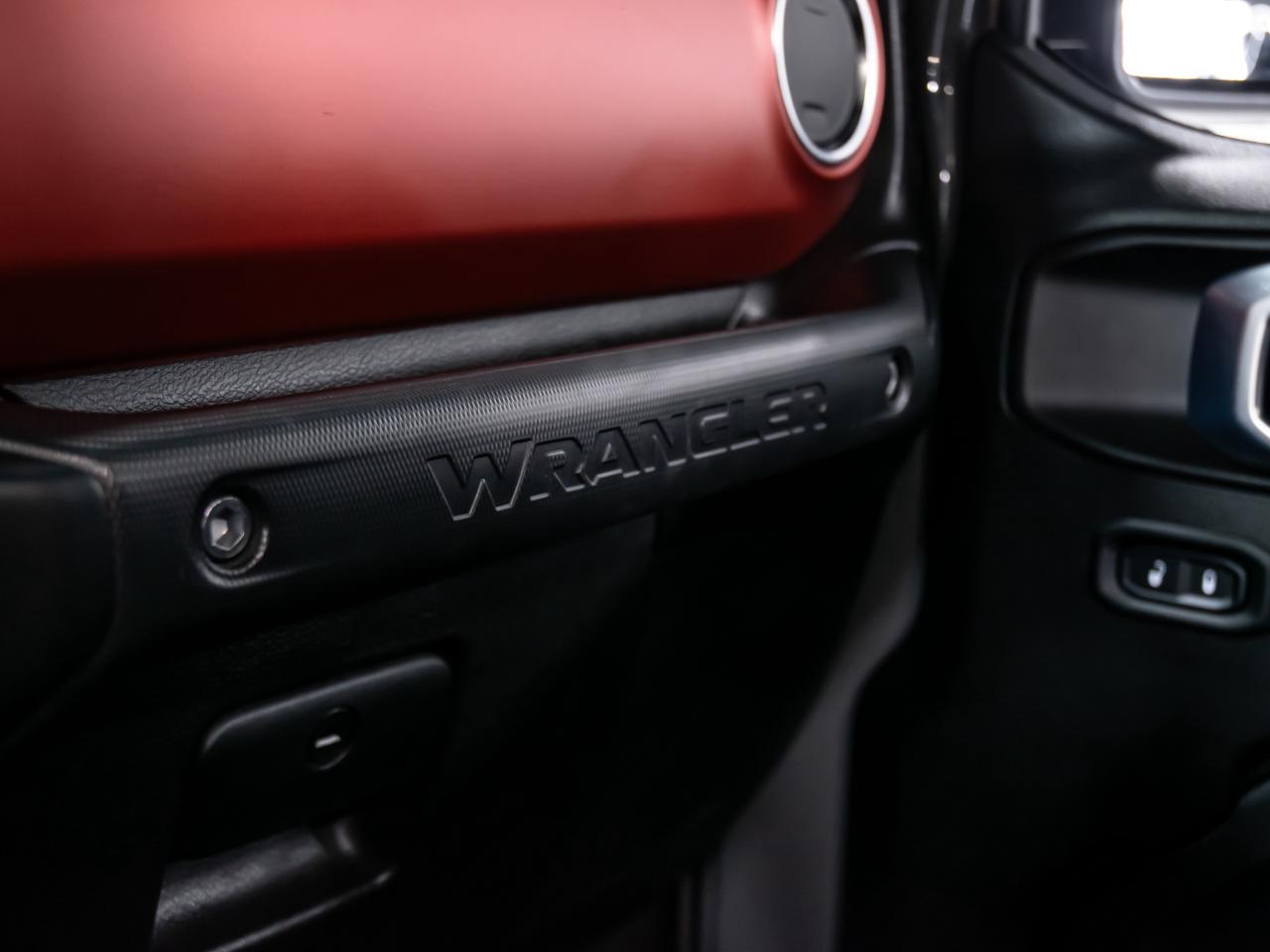 2021 Jeep Wrangler Rubicon 4x4 Freedom Top Hardtop Navigation Photo