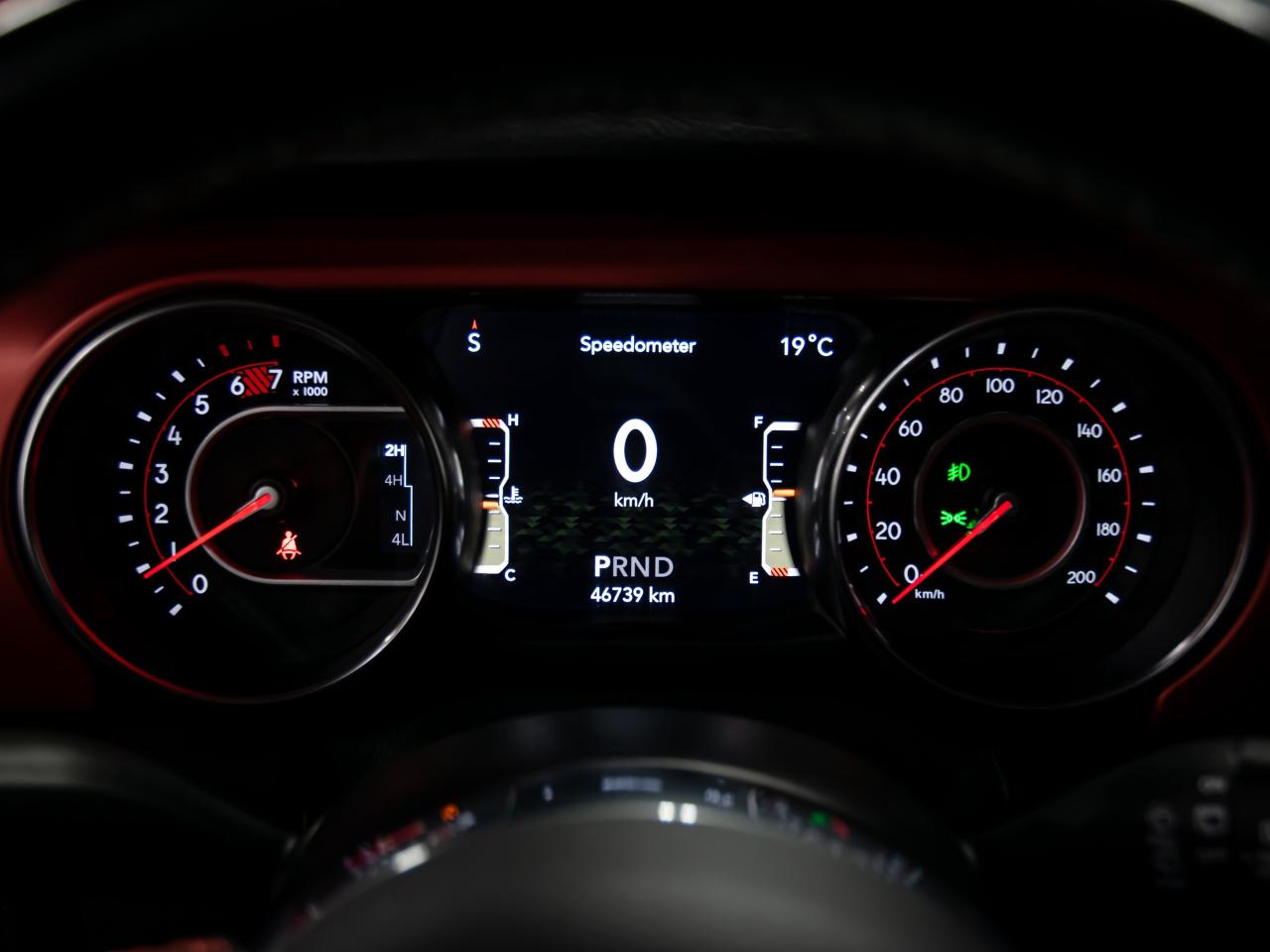 2021 Jeep Wrangler Rubicon 4x4 Freedom Top Hardtop Navigation Photo