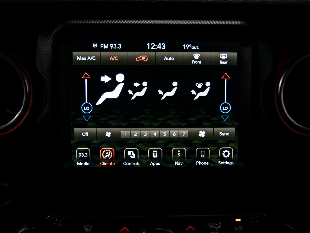 2021 Jeep Wrangler Rubicon 4x4 Freedom Top Hardtop Navigation Photo