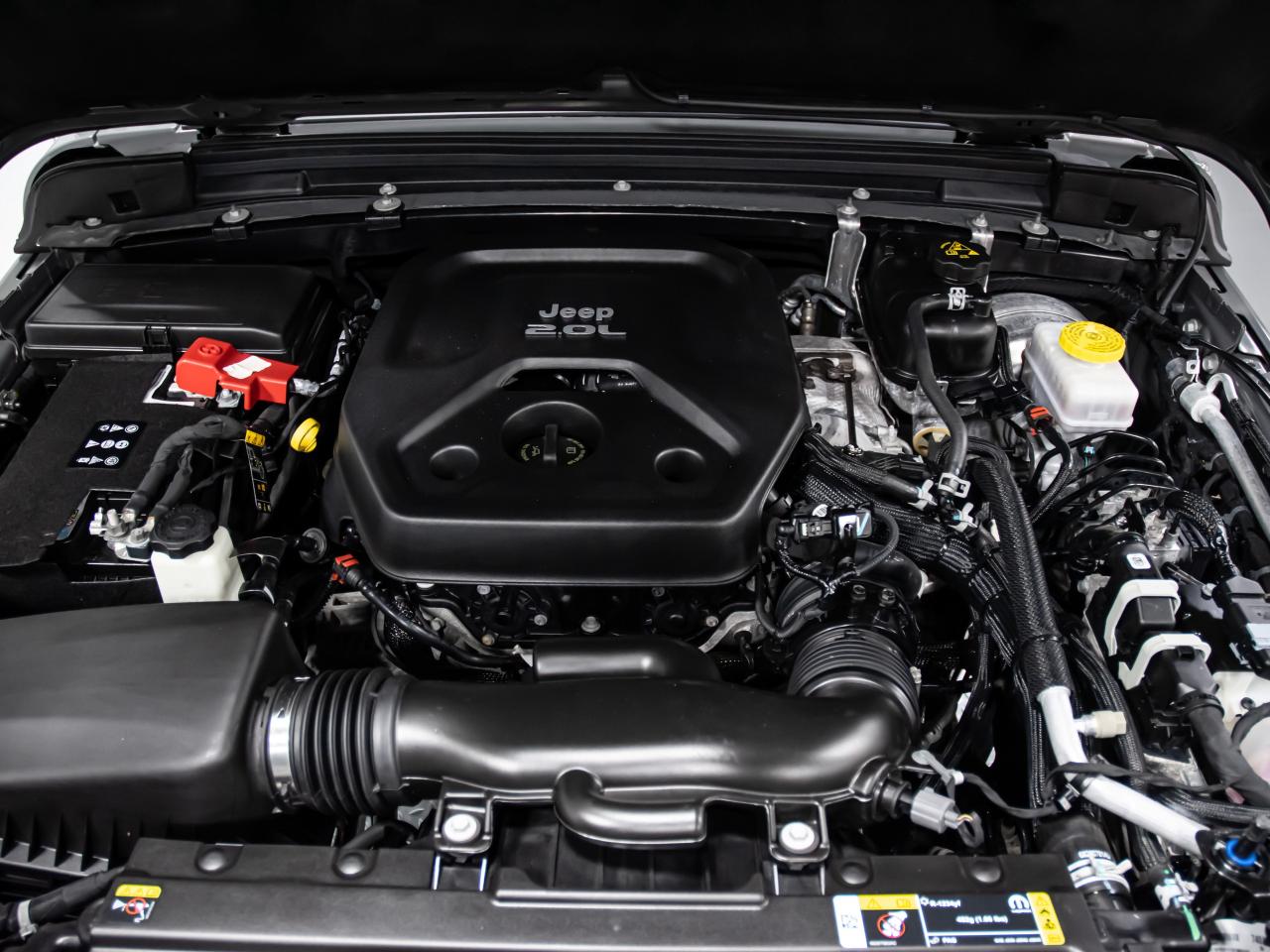 2021 Jeep Wrangler Rubicon 4x4 Freedom Top Hardtop Navigation Photo