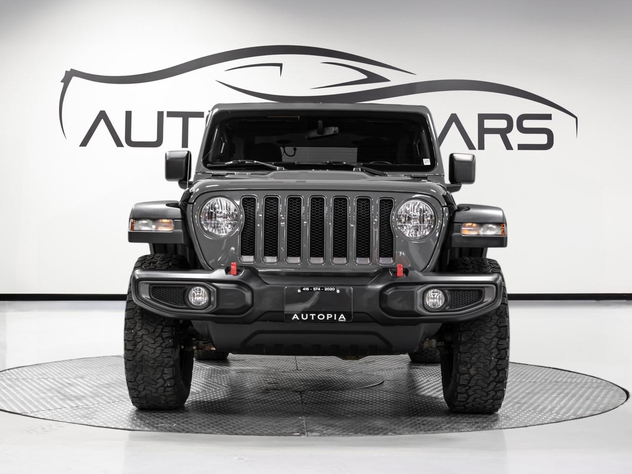 2021 Jeep Wrangler Rubicon 4x4 Freedom Top Hardtop Navigation Photo