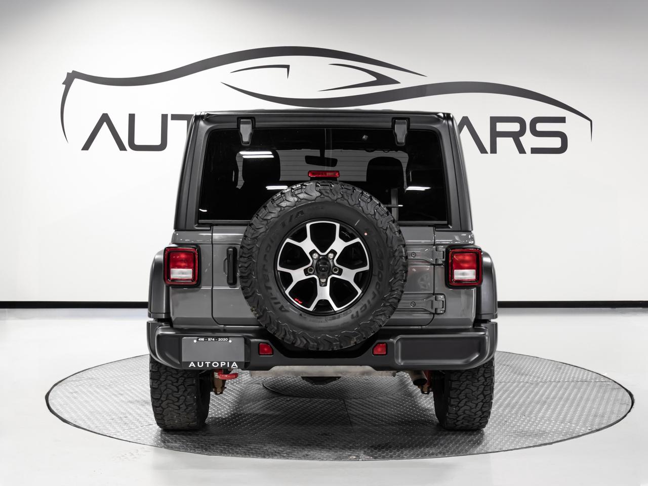 2021 Jeep Wrangler Rubicon 4x4 Freedom Top Hardtop Navigation Photo