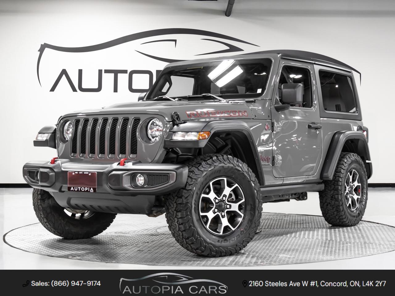 2021 Jeep Wrangler Rubicon 4x4 Freedom Top Hardtop Navigation Photo