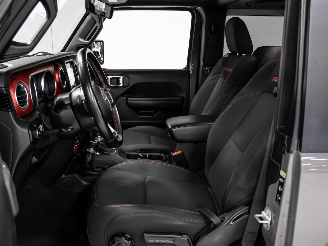 2021 Jeep Wrangler Rubicon 4x4 Freedom Top Hardtop Navigation Photo