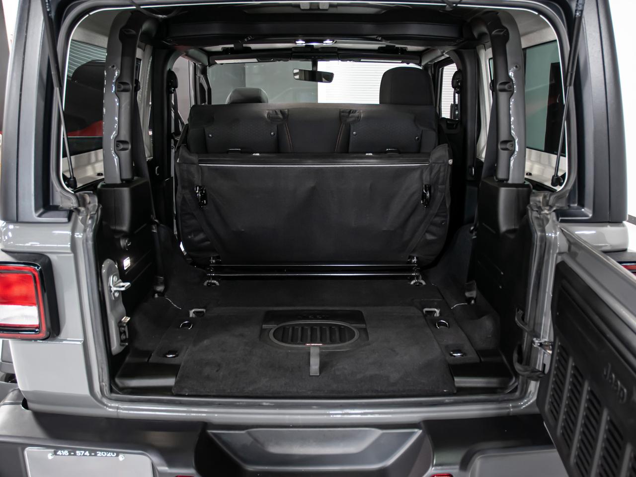 2021 Jeep Wrangler Rubicon 4x4 Freedom Top Hardtop Navigation Photo