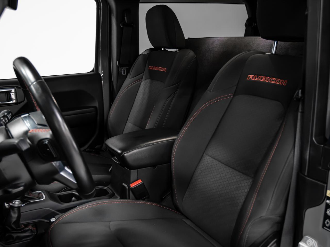 2021 Jeep Wrangler Rubicon 4x4 Freedom Top Hardtop Navigation Photo