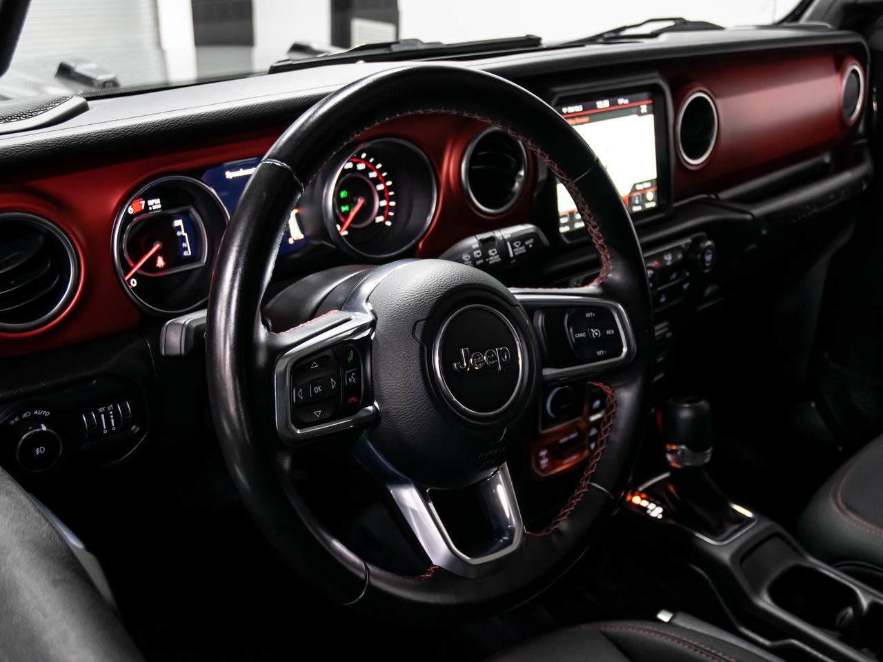 2021 Jeep Wrangler Rubicon 4x4 Freedom Top Hardtop Navigation Photo