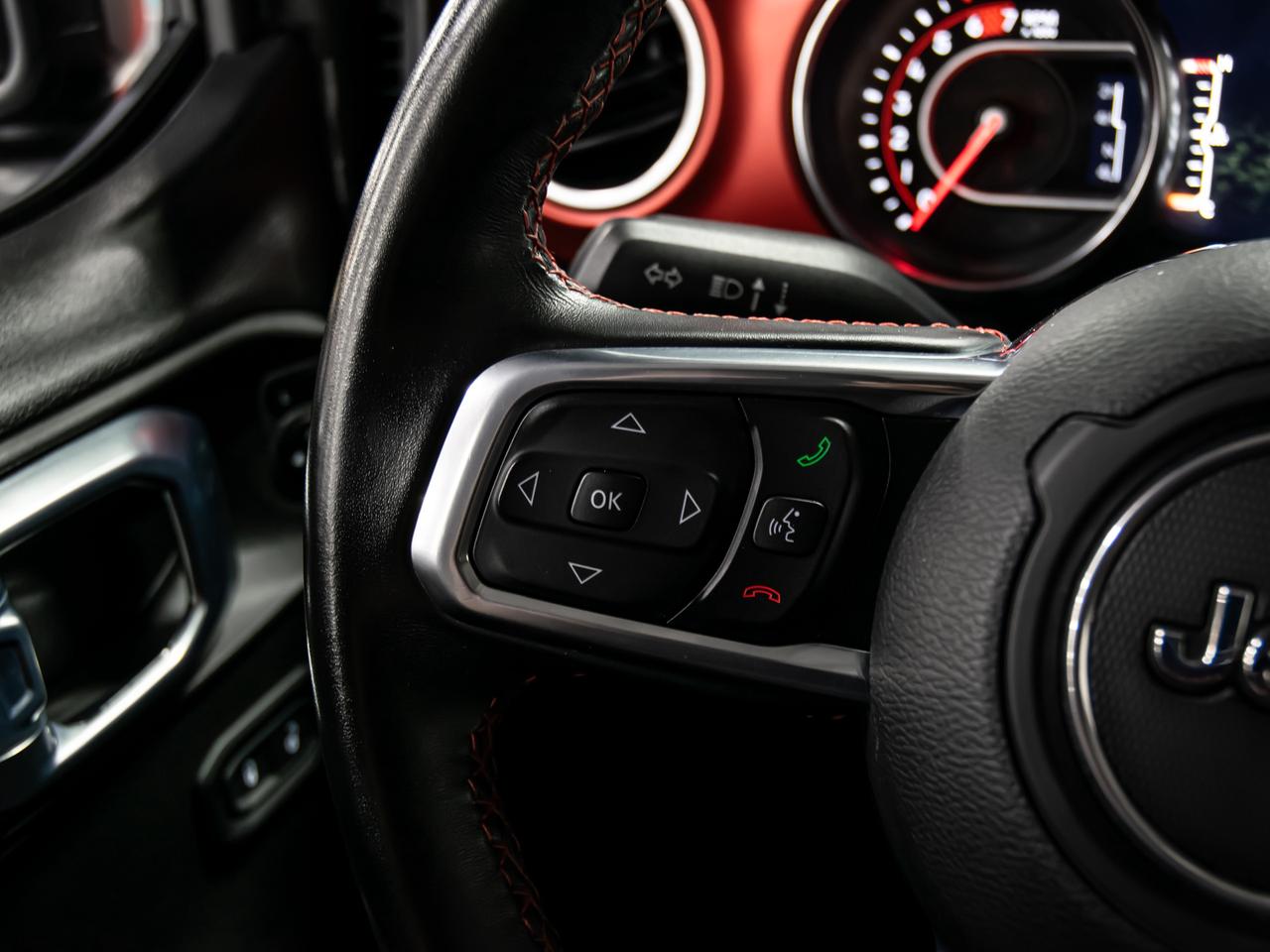 2021 Jeep Wrangler Rubicon 4x4 Freedom Top Hardtop Navigation Photo