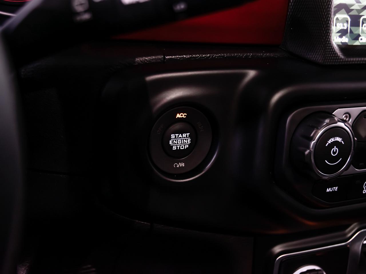 2021 Jeep Wrangler Rubicon 4x4 Freedom Top Hardtop Navigation Photo