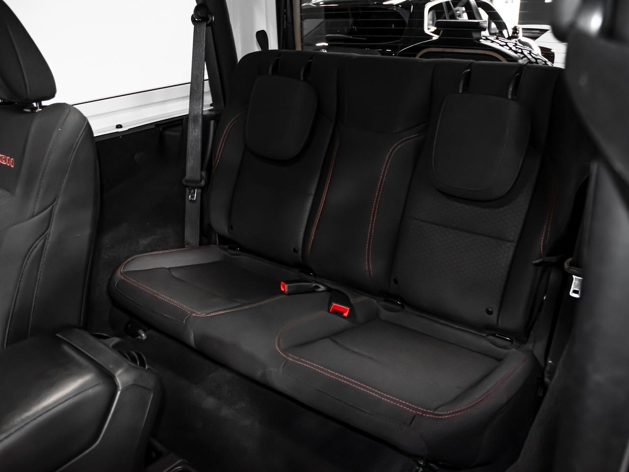 2021 Jeep Wrangler Rubicon 4x4 Freedom Top Hardtop Navigation Photo