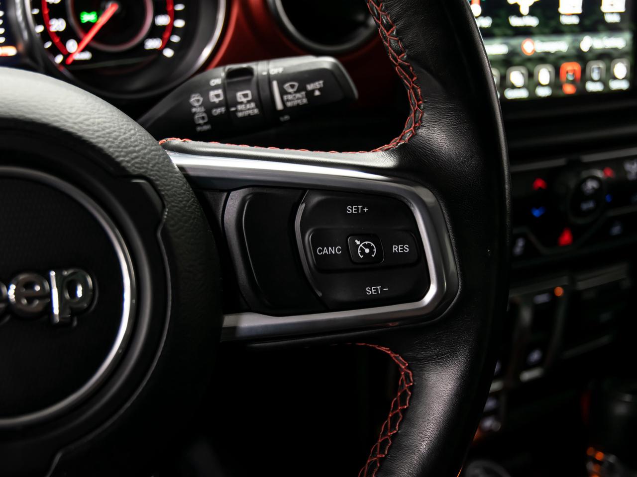 2021 Jeep Wrangler Rubicon 4x4 Freedom Top Hardtop Navigation Photo