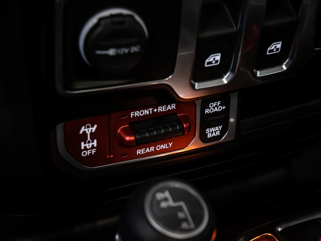 2021 Jeep Wrangler Rubicon 4x4 Freedom Top Hardtop Navigation Photo