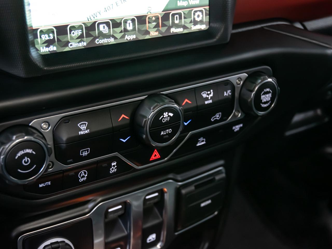 2021 Jeep Wrangler Rubicon 4x4 Freedom Top Hardtop Navigation Photo