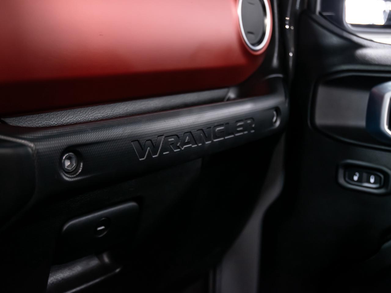 2021 Jeep Wrangler Rubicon 4x4 Freedom Top Hardtop Navigation Photo