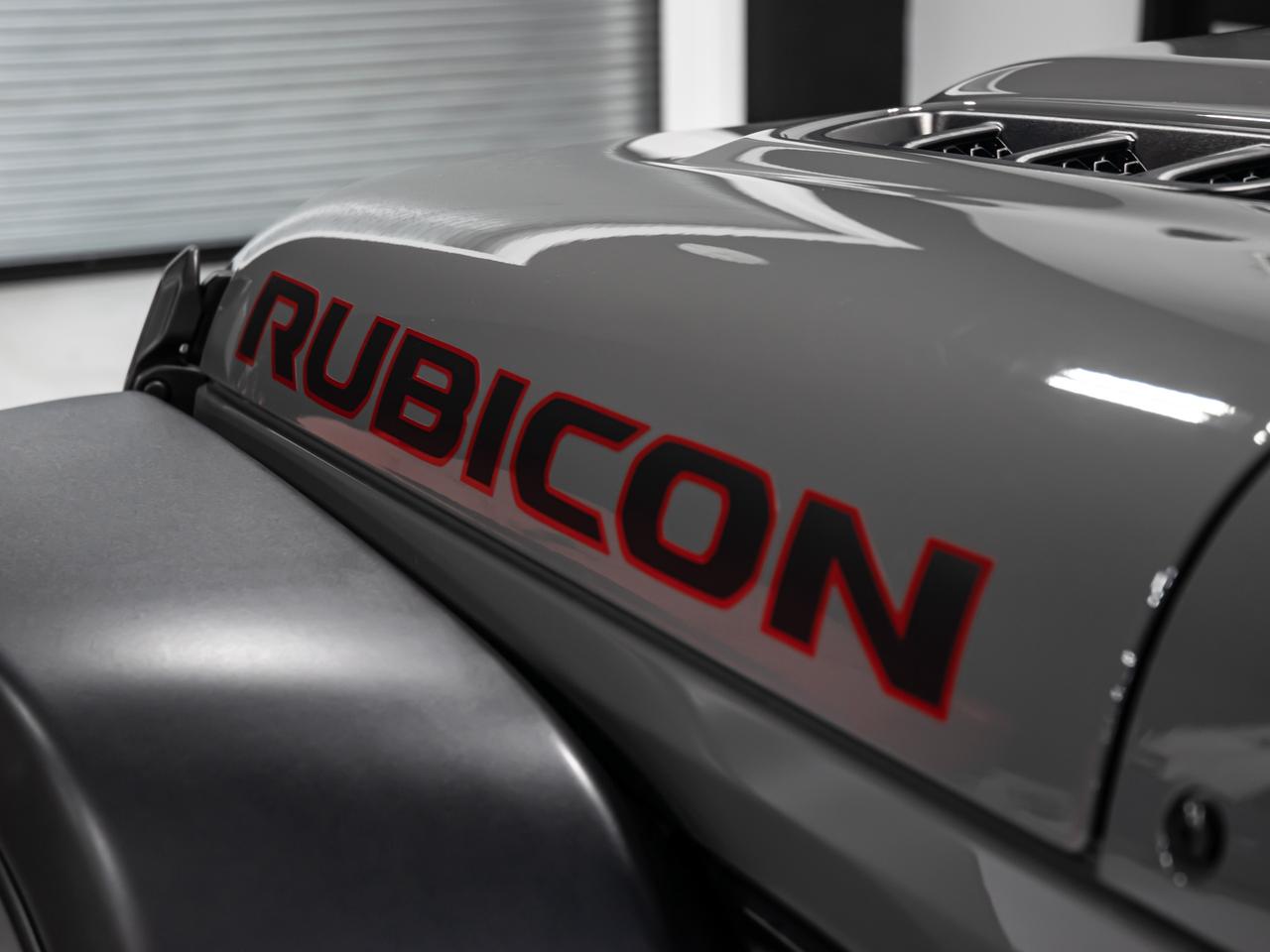 2021 Jeep Wrangler Rubicon 4x4 Freedom Top Hardtop Navigation Photo