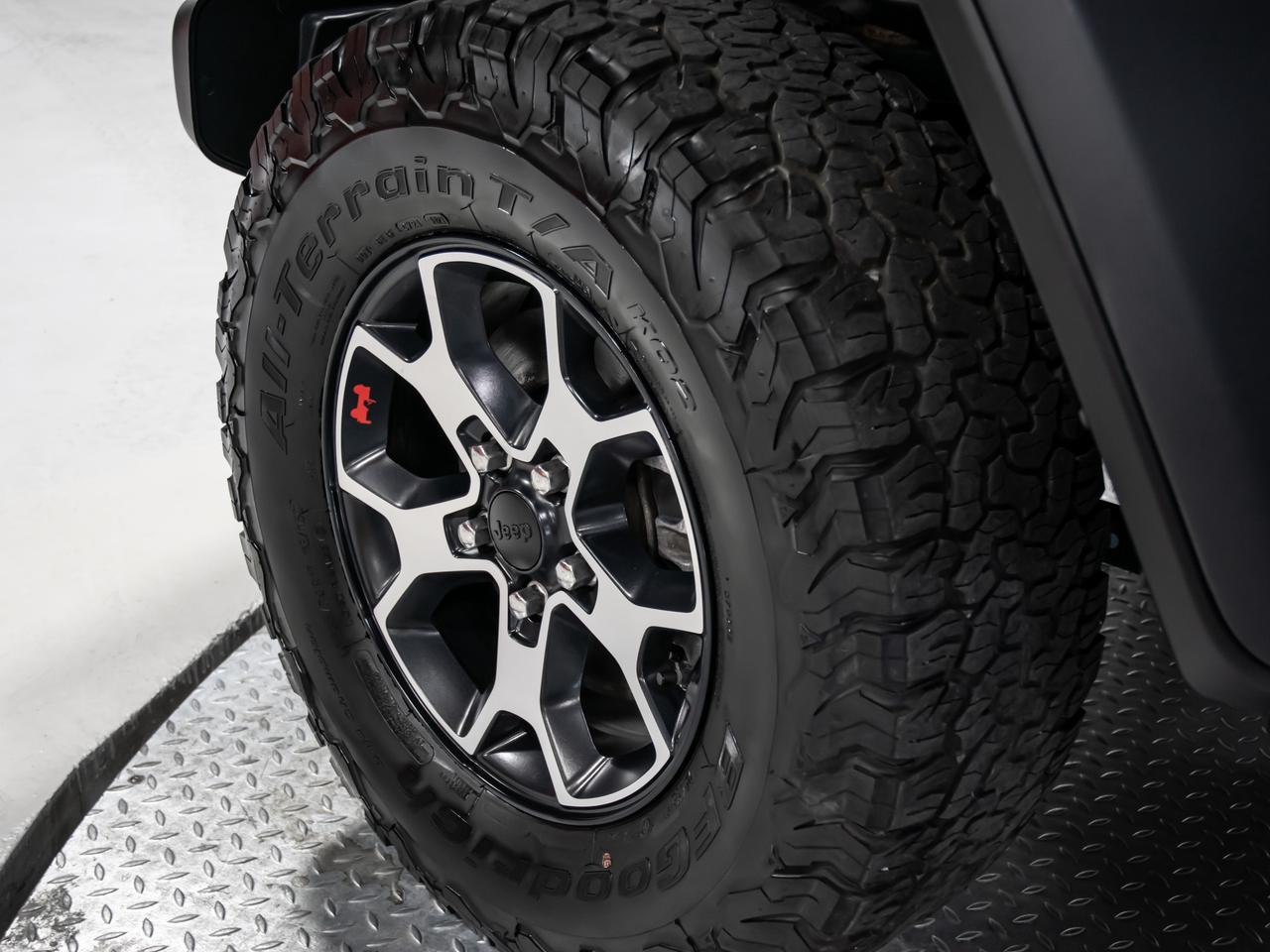 2021 Jeep Wrangler Rubicon 4x4 Freedom Top Hardtop Navigation Photo