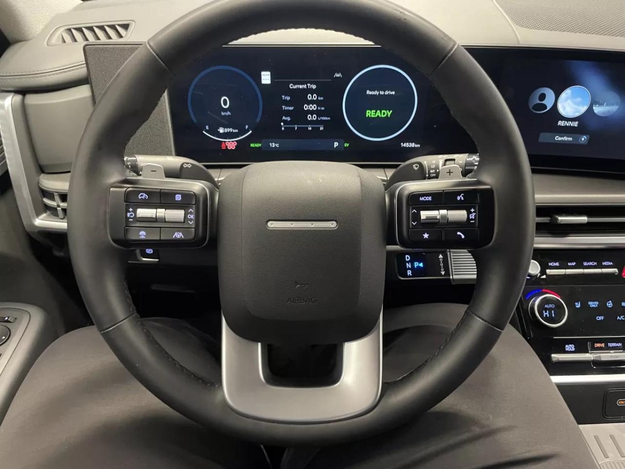 2025 Hyundai Santa Fe Hybrid PREFERRED Photo