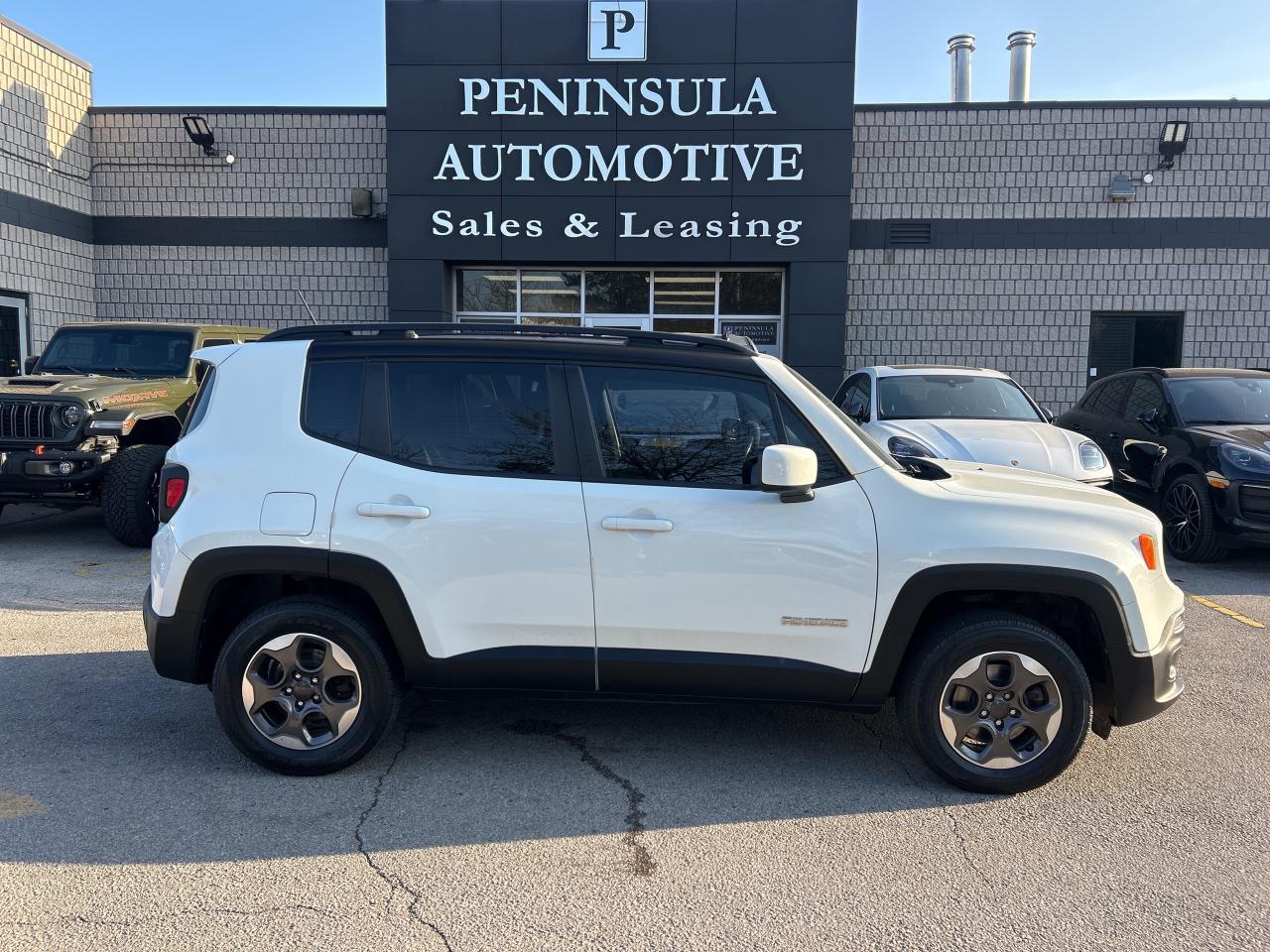 2016 Jeep Renegade 4WD MANUAL, NAVI,4 NEW TIRES/ ALL NEW BRAKES, Photo