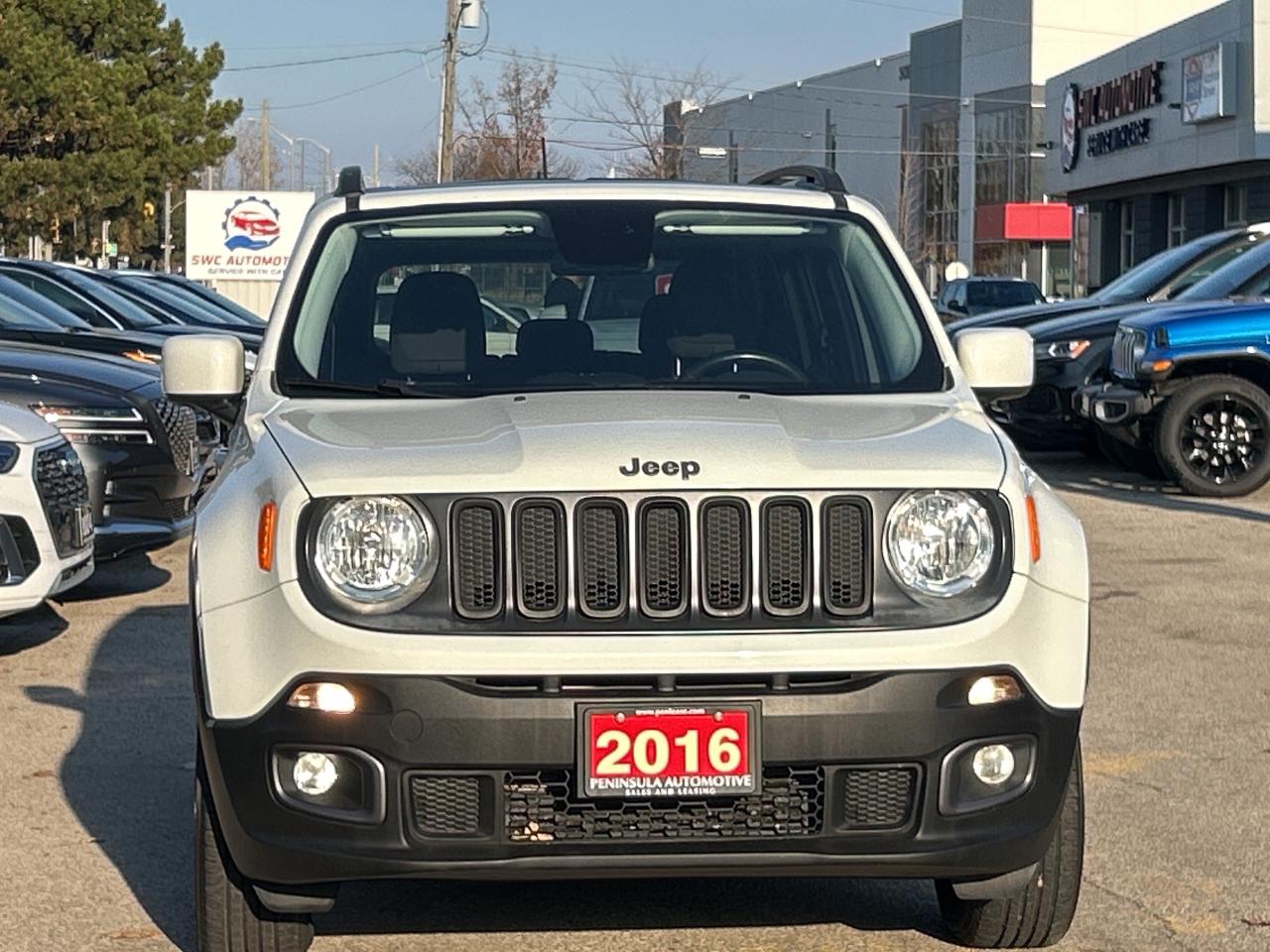 2016 Jeep Renegade 4WD MANUAL, NAVI,4 NEW TIRES/ ALL NEW BRAKES, Photo
