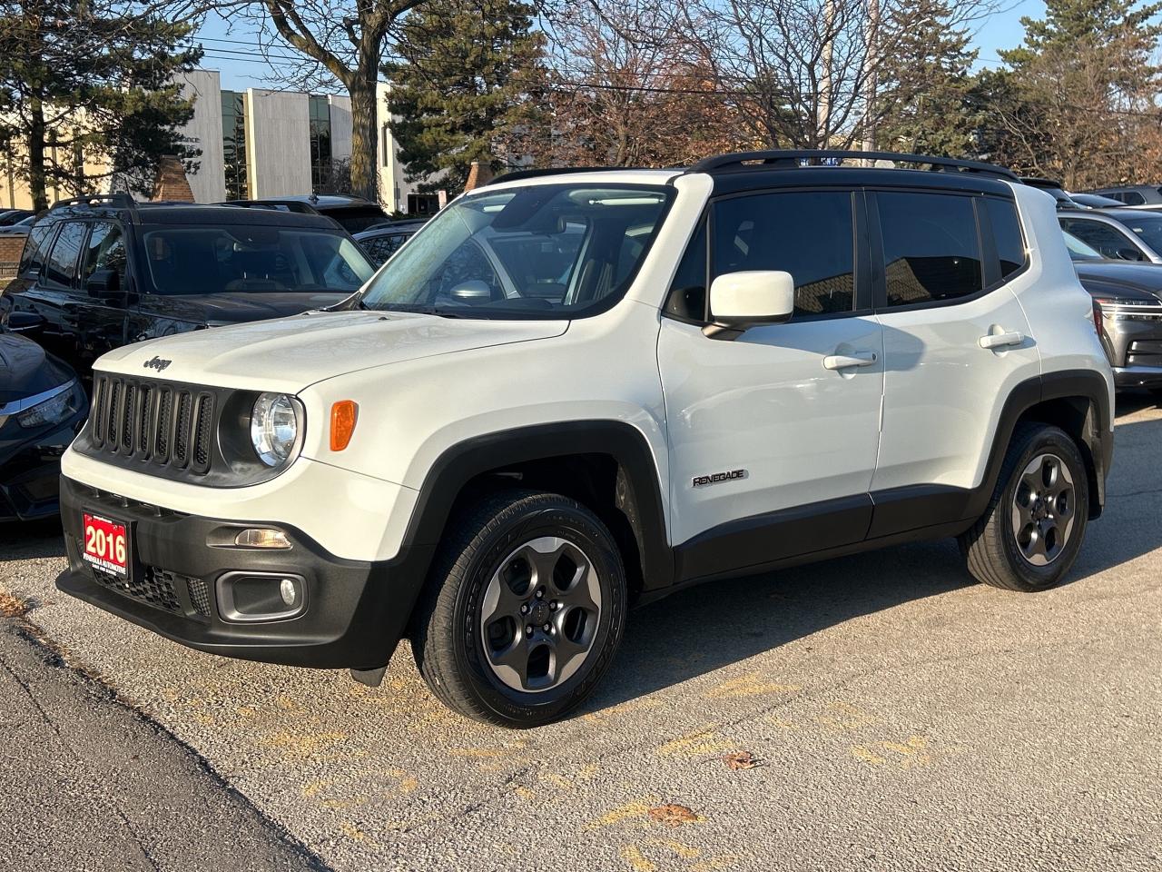 2016 Jeep Renegade 4WD MANUAL, NAVI,4 NEW TIRES/ ALL NEW BRAKES, Photo