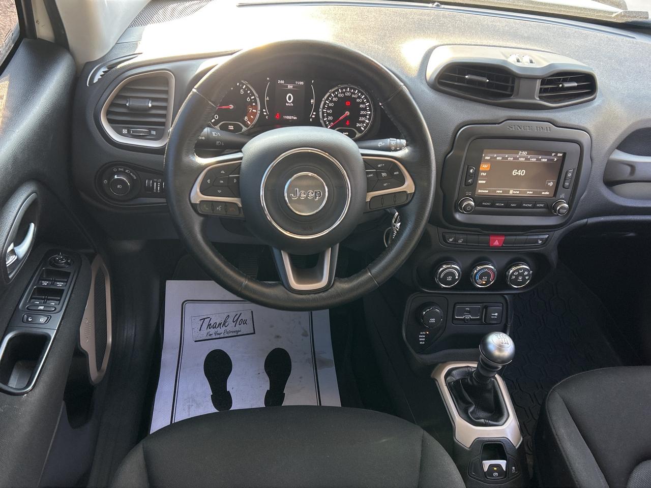 2016 Jeep Renegade 4WD MANUAL, NAVI,4 NEW TIRES/ ALL NEW BRAKES, Photo