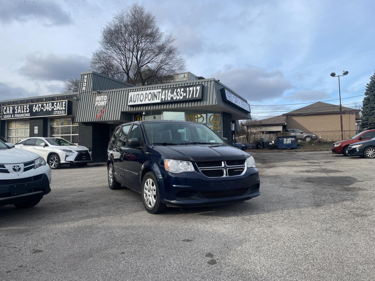 2014 Dodge Grand Caravan 4dr Wgn SE Photo