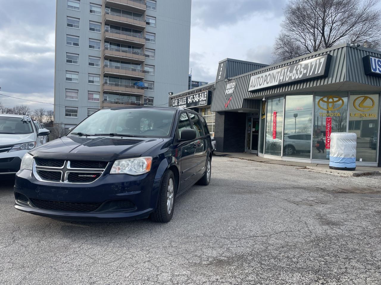 2014 Dodge Grand Caravan 4dr Wgn SE Photo