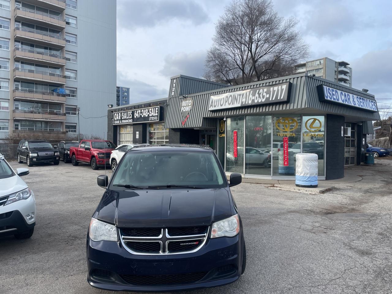 2014 Dodge Grand Caravan 4dr Wgn SE Photo3