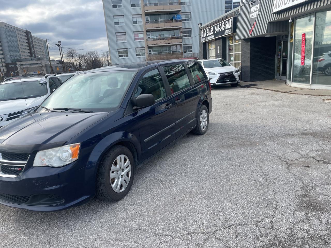 2014 Dodge Grand Caravan 4dr Wgn SE Photo4