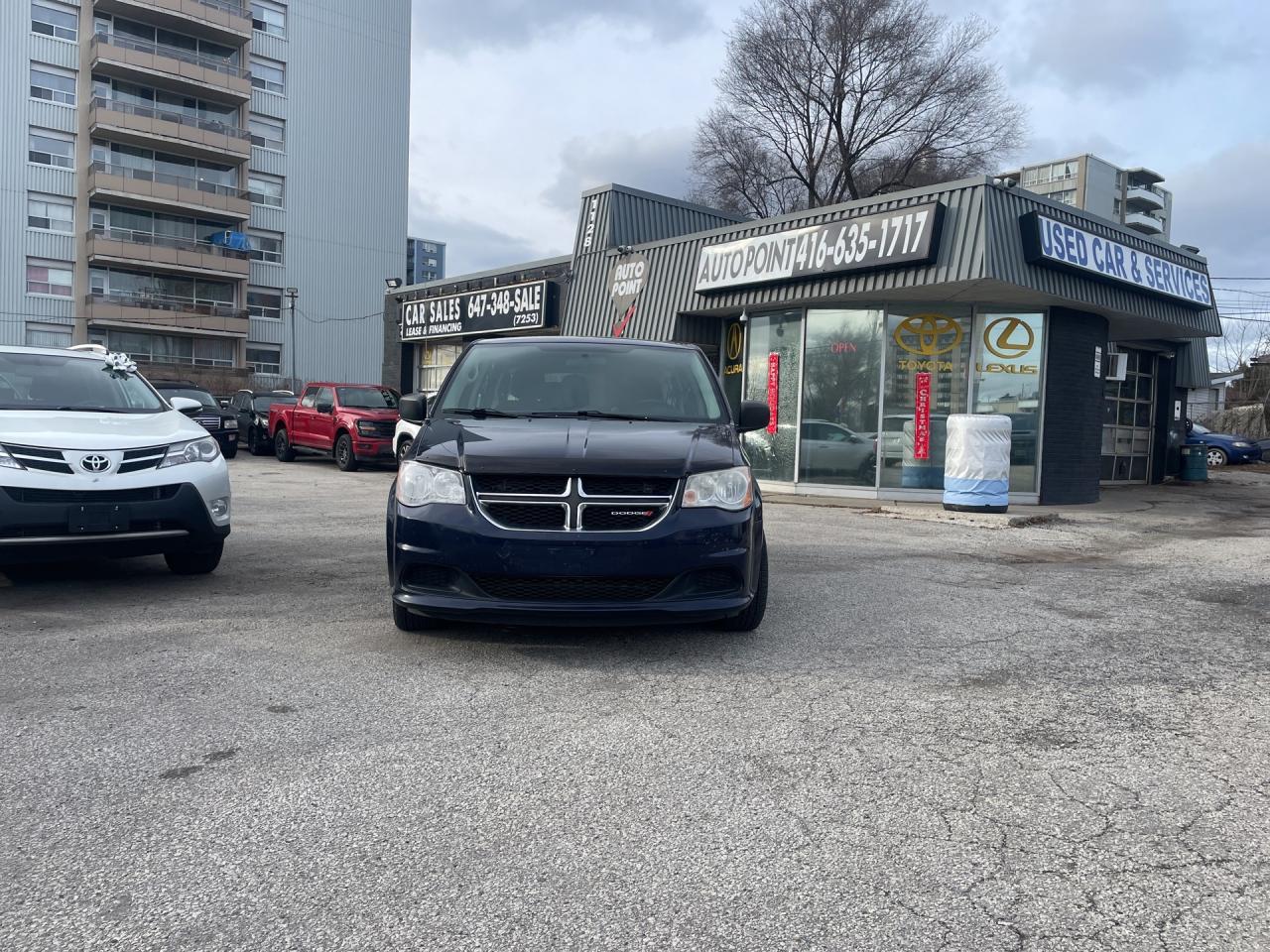 2014 Dodge Grand Caravan 4dr Wgn SE Photo