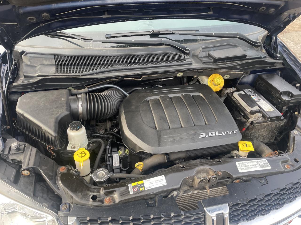 2014 Dodge Grand Caravan 4dr Wgn SE Photo