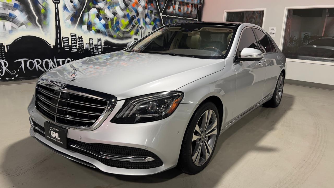 Used 2018 Mercedes-Benz S-Class S 560 4MATIC SWB Sedan for sale in Concord, ON