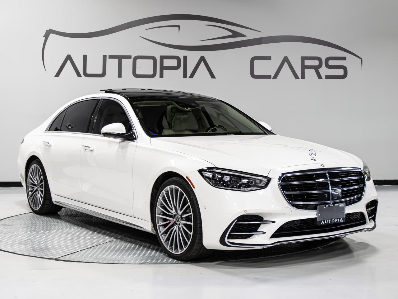 2022 Mercedes-Benz S-Class S 580 PREMIUM&SPORT& EXCPKG,$33,000 upgrade option Photo