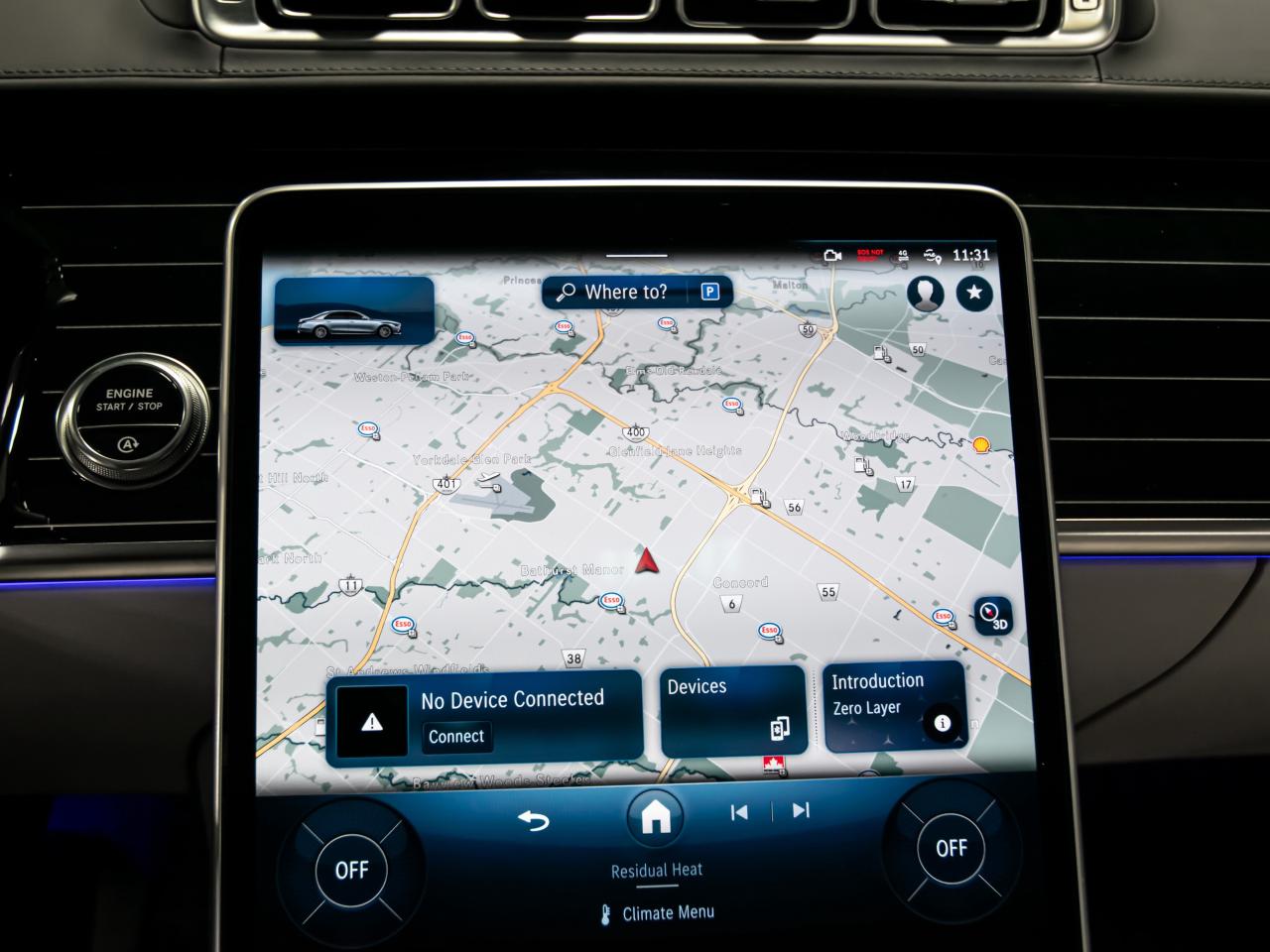 2022 Mercedes-Benz S-Class S 580 PREMIUM&SPORT& EXCPKG,$33,000 upgrade option Photo